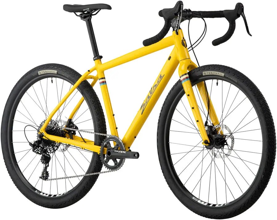 Salsa Journeyman Apex 1 650 Bike - Yellow 2