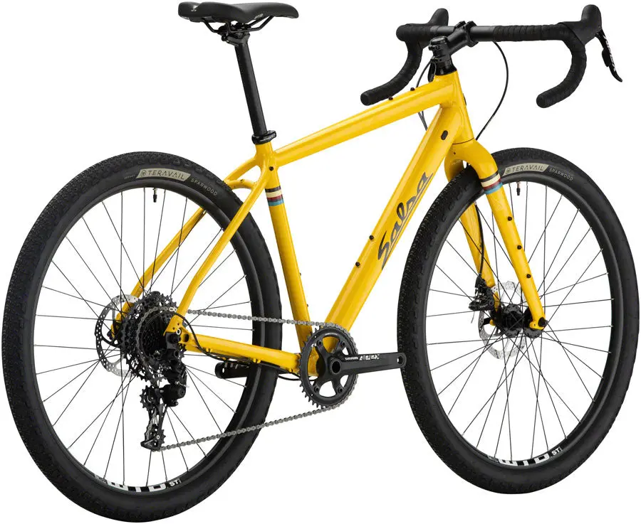 Salsa Journeyman Apex 1 650 Bike - Yellow 3