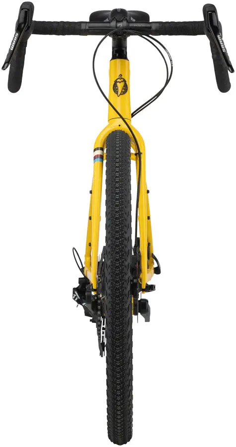 Salsa Journeyman Apex 1 650 Bike - Yellow 4