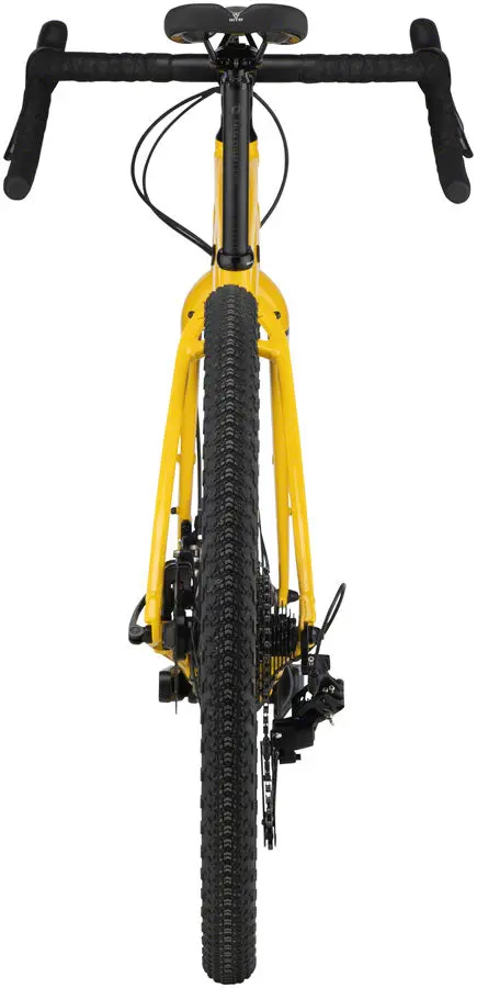Salsa Journeyman Apex 1 650 Bike - Yellow 5