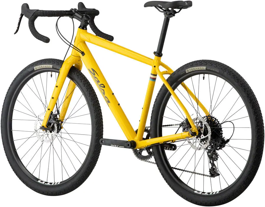 Salsa Journeyman Apex 1 650 Bike - Yellow 6