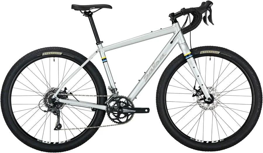 Salsa Journeyman Claris 650 Bike - Gray 1