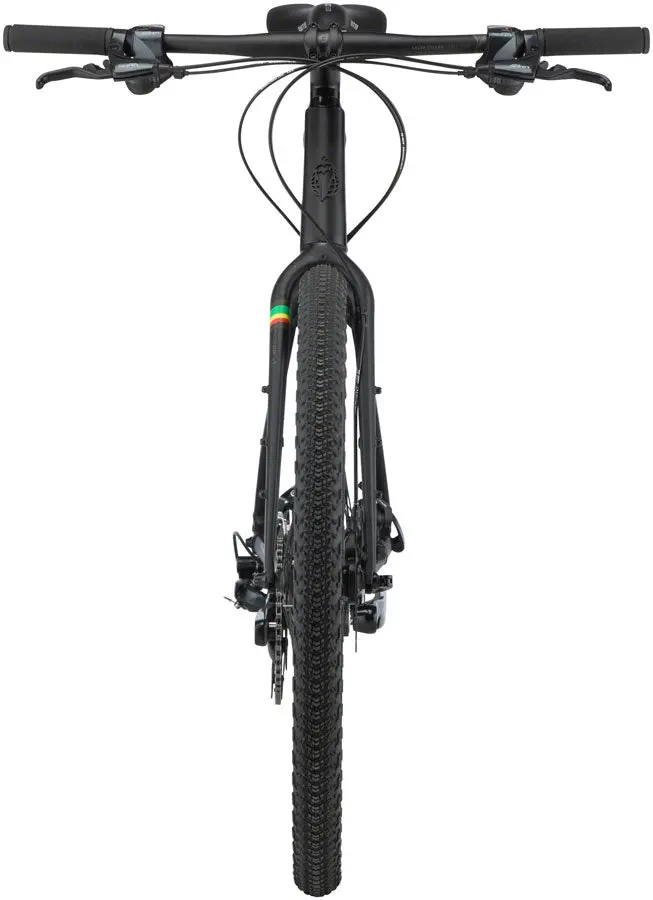 Salsa Journeyman Flat Bar Sora 650 Bike - Black 4