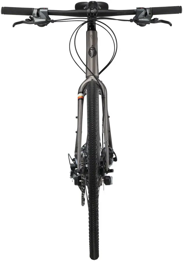 Salsa Journeyman Flat Bar Claris 700 Bike - Gray 4