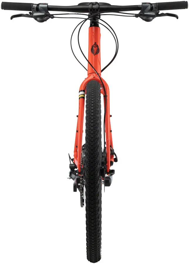 Salsa Journeyman Flat Bar Claris 650 Bike - Orange 4