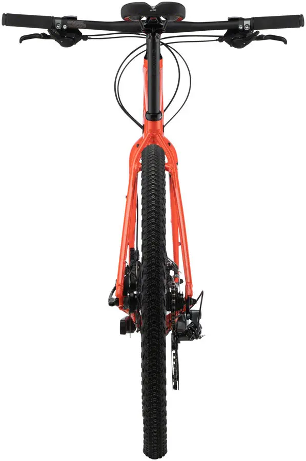 Salsa Journeyman Flat Bar Claris 650 Bike - Orange 5