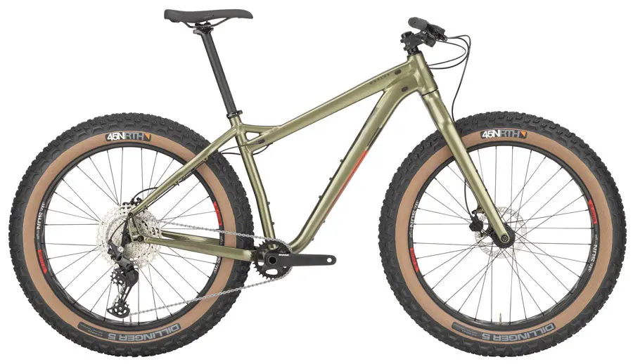 Salsa Mukluk Deore 11 Fat Bike - Purple 1