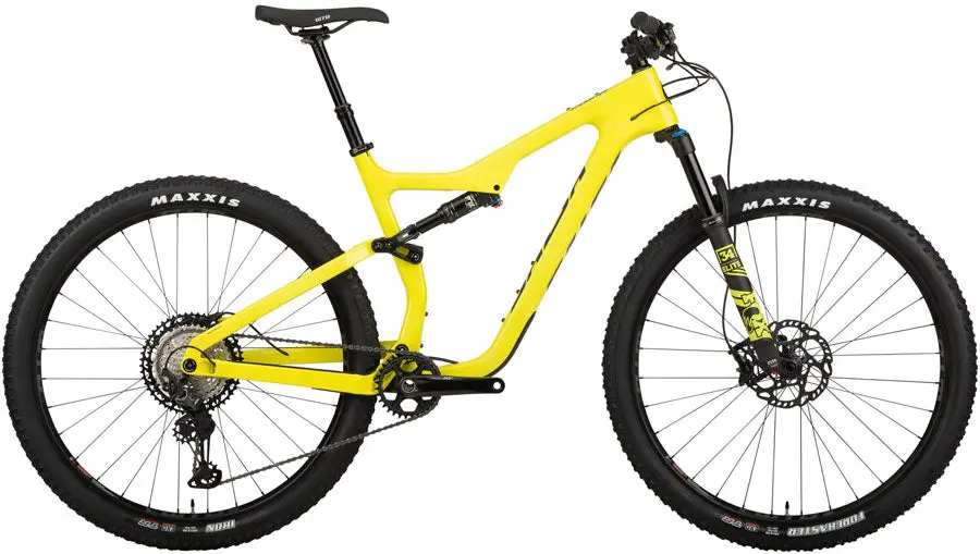 Salsa Spearfish Carbon Xt Bike - Yellow 1
