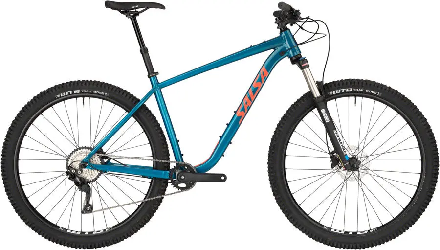 Salsa Rangefinder Deore 29 Bike - Teal 1