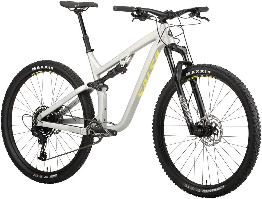 Salsa Spearfish Sx Eagle Bike - Silver 2