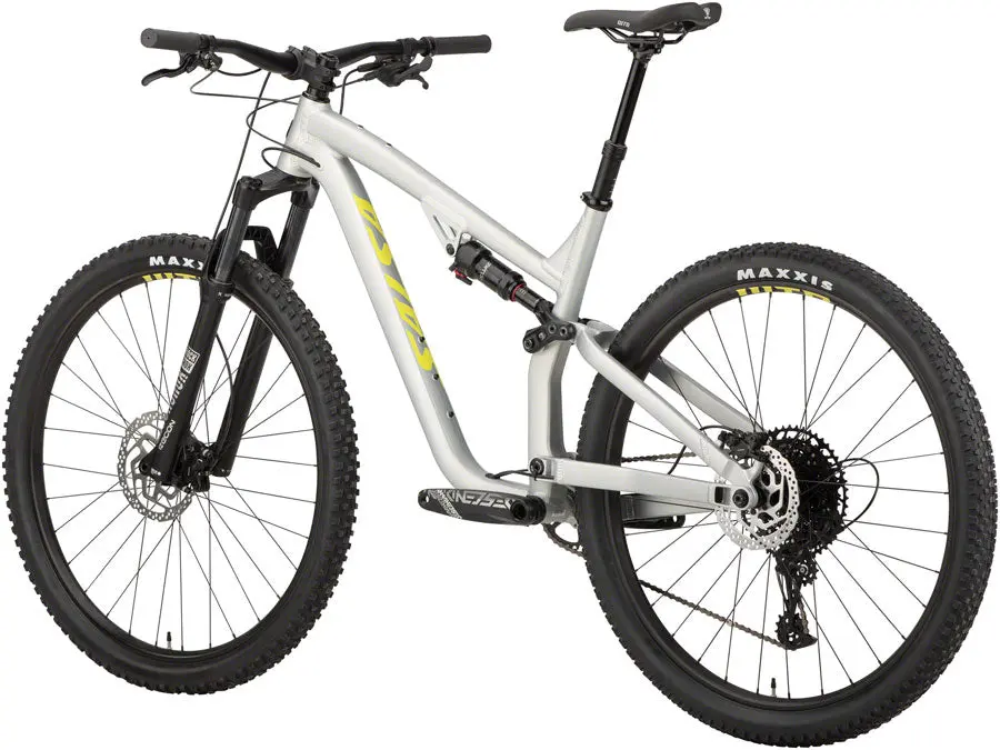 Salsa Spearfish Sx Eagle Bike - Silver 3