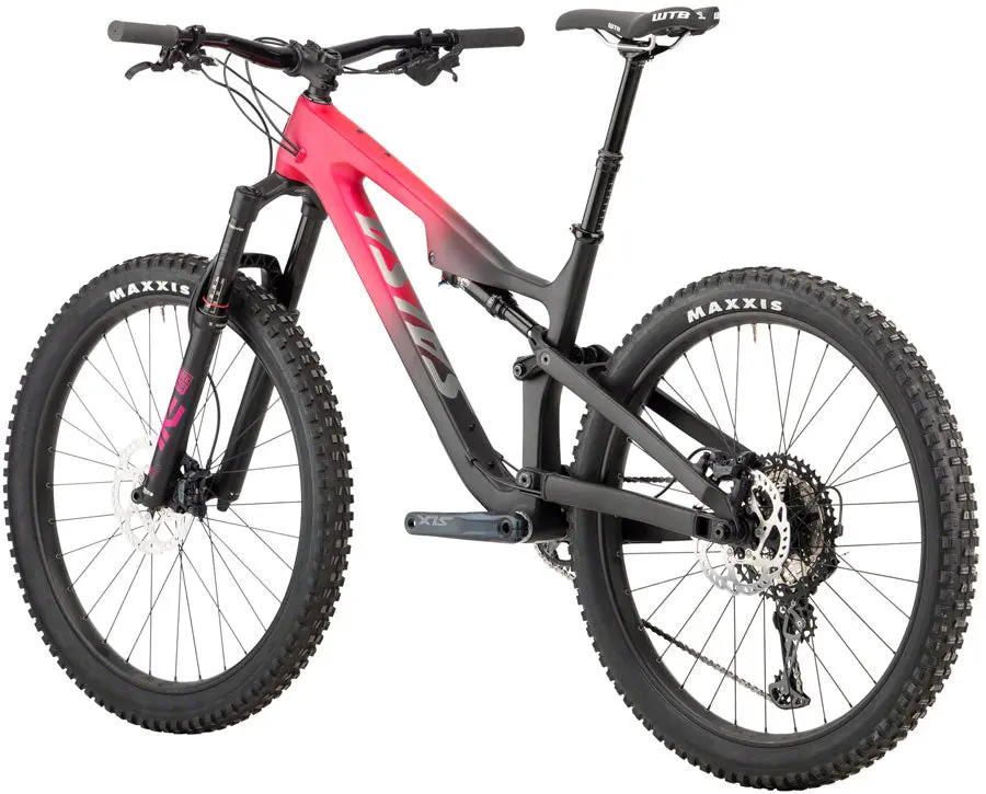 Salsa Rustler Carbon Slx Bike - Pink/Black Fade 3