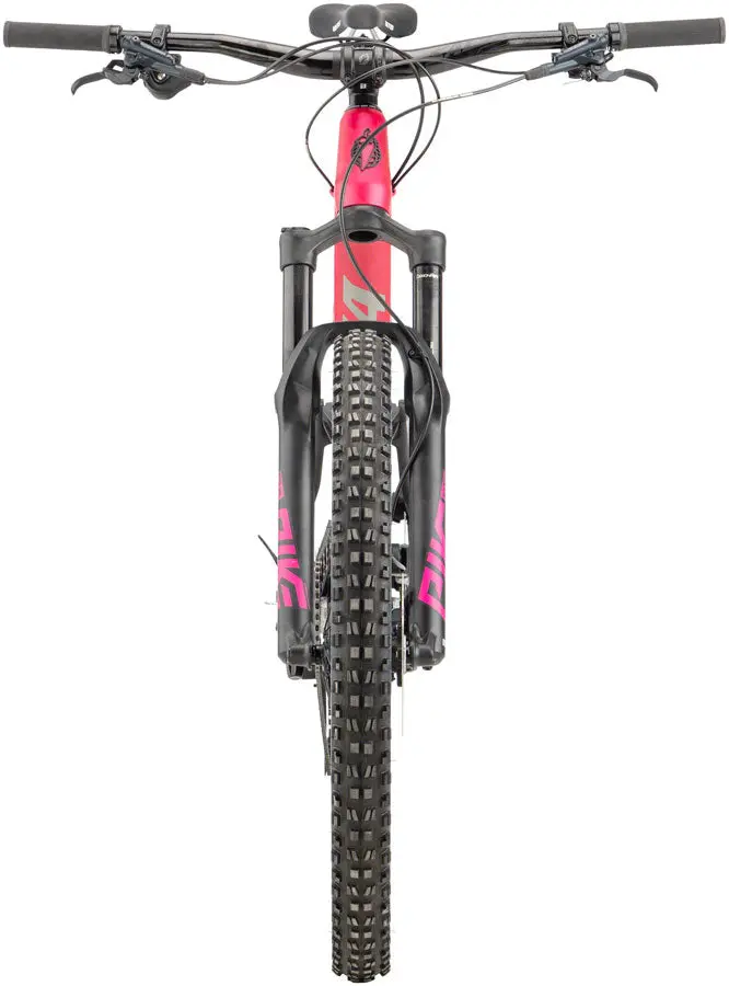 Salsa Rustler Carbon Slx Bike - Pink/Black Fade 4