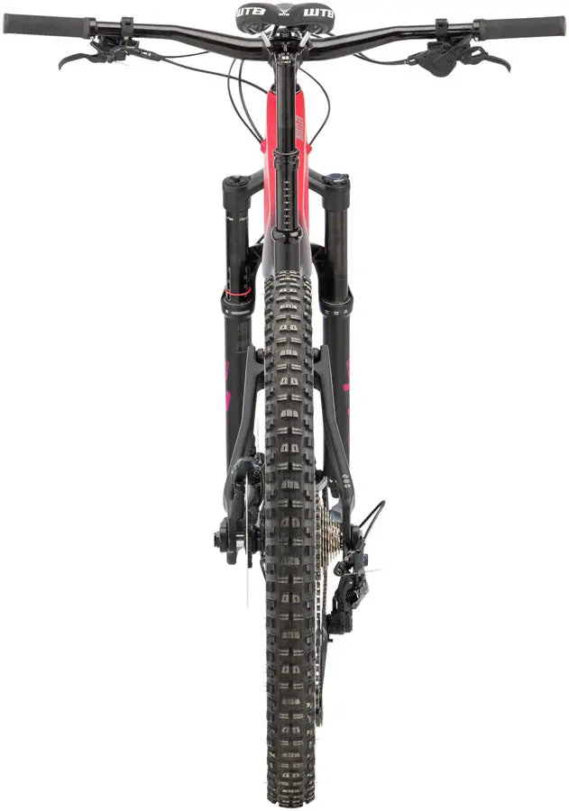 Salsa Rustler Carbon Slx Bike - Pink/Black Fade 5