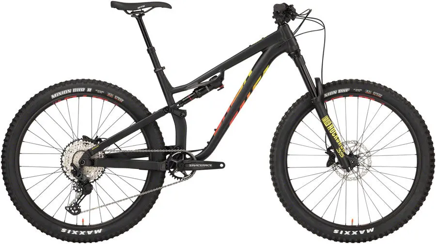 Salsa Rustler Slx Bike - Black 1