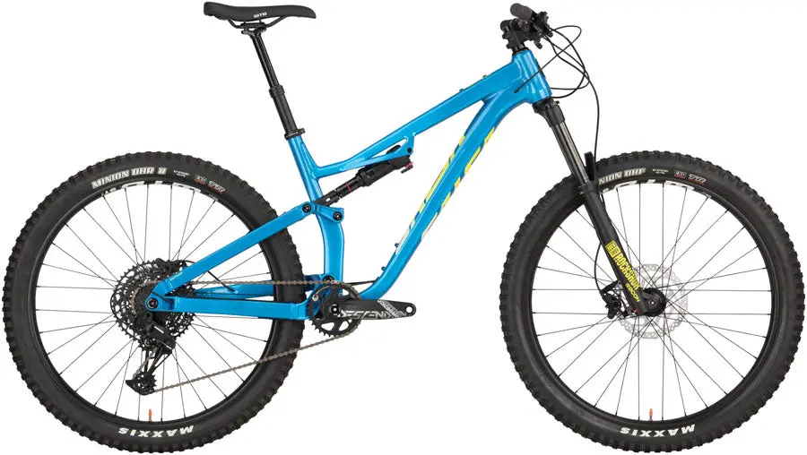 Salsa Rustler Sx Eagle Bike - Blue 1