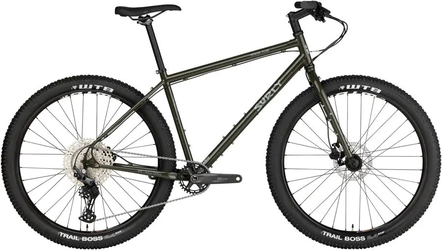 Surly Bridge Club 27.5 Bike - Black 1