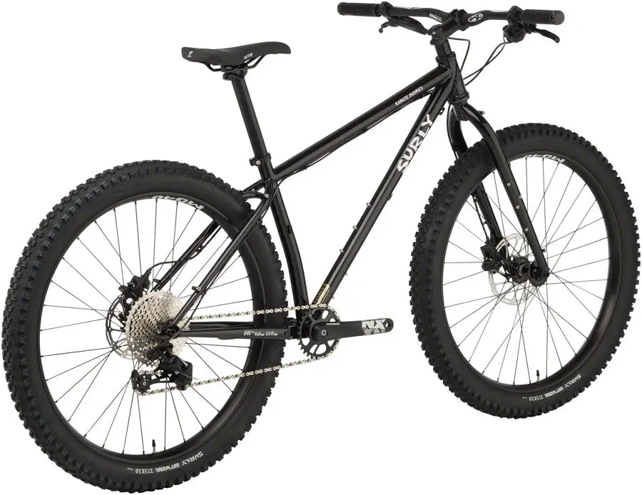 Surly Karate Monkey Bike - Hi-Viz Black 5