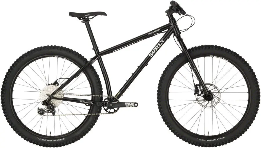 Surly Karate Monkey Bike - Hi-Viz Black 1