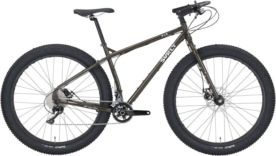 Surly Ecr Bike - Dark Green 1