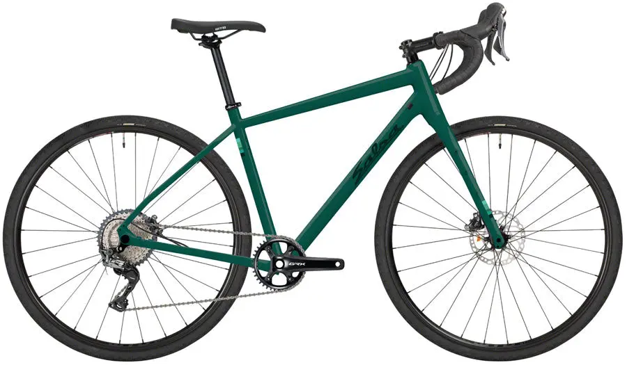 Salsa Journeyer Grx 810 700 Bike - Forest Green 1