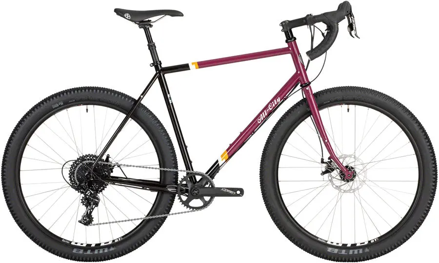 All-City Gorilla Monsoon Grx Bike - Aqua Seafoam 1