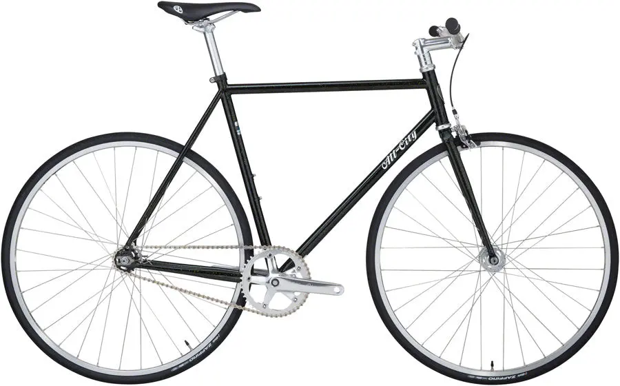 All-City Big Block Black/Green Sparkle 1