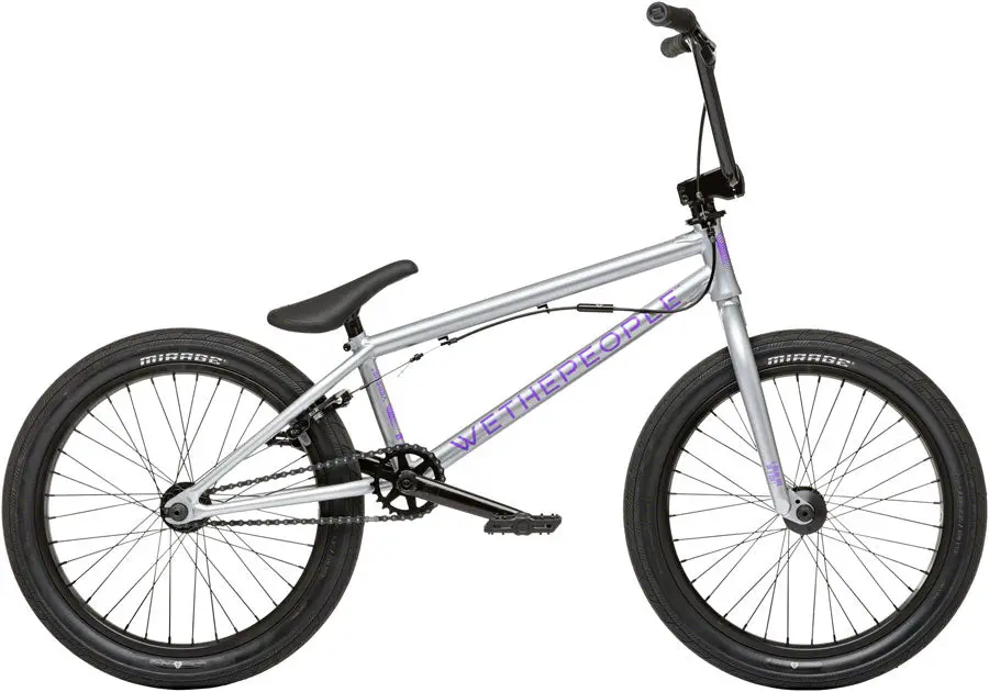 We The People Versus Bmx Bike 1