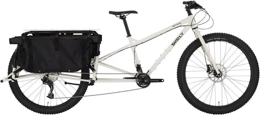 Surly Big Fat Dummy Cargo Bike - Thorfrost White 1