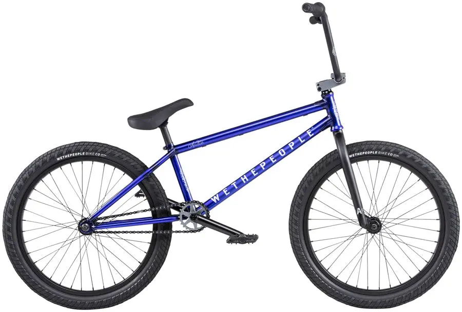 We The People Audio 22" Bmx Bike 1