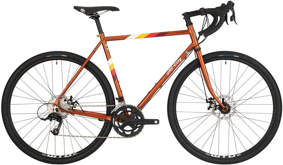 All-City Space Horse Bike - Golden Gate 1