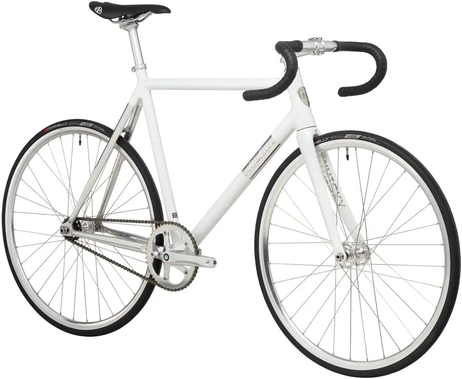 All-City Thunderdome Bike - Polished Pearl 4