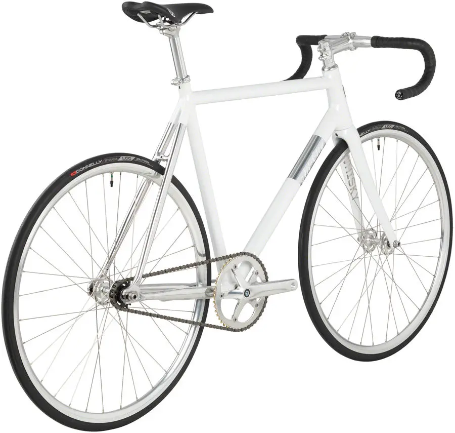 All-City Thunderdome Bike - Polished Pearl 5