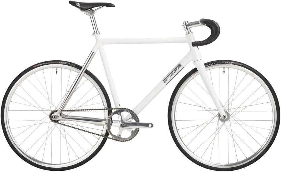 All-City Thunderdome Bike - Polished Pearl 1