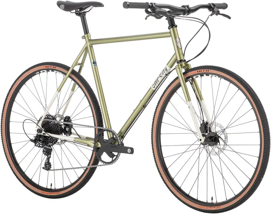 All-City Super Professional Apex 1 Bike - Flash Basil 2