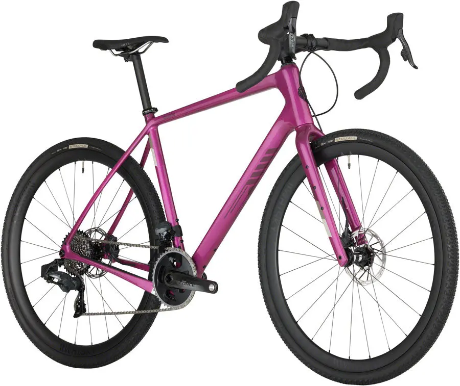 Salsa Warbird C Force Etap Axs Wide Bike - Berry 2