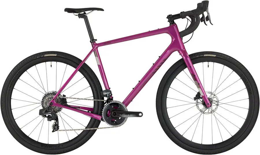 Salsa Warbird C Force Etap Axs Wide Bike - Berry 1