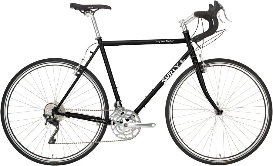 Surly Long Haul Trucker Bike - Blacktacular 700 1