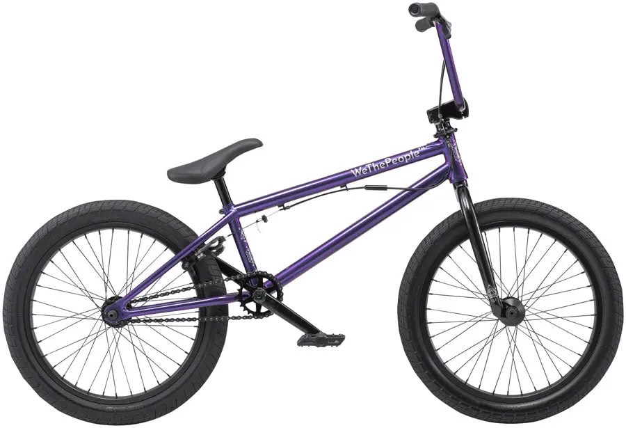 We The People Versus Bmx Bike 1
