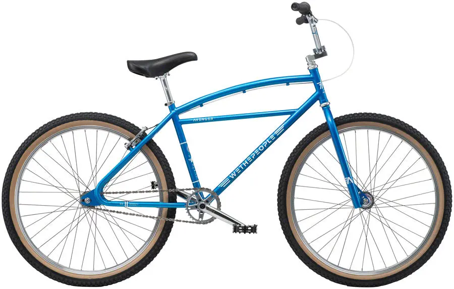 We The People Avenger 26" Bmx Bike 1