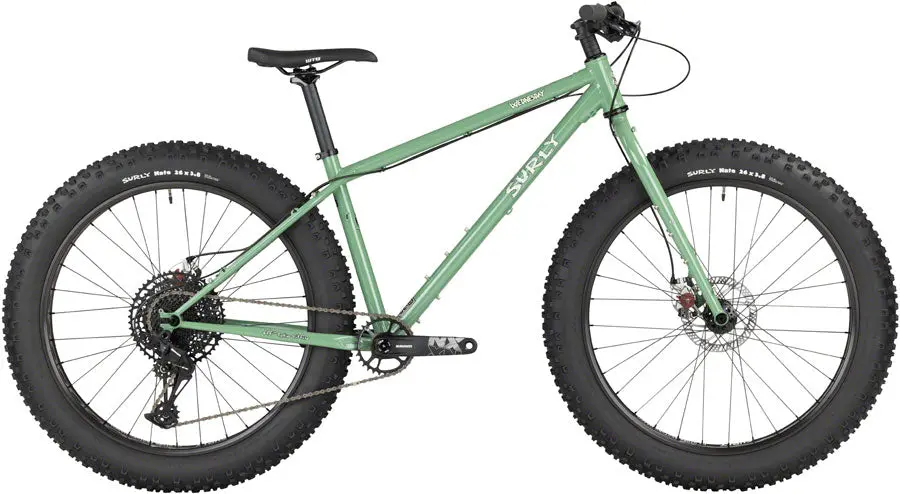Surly Wednesday Fat Bike - Shangri-La Green 1