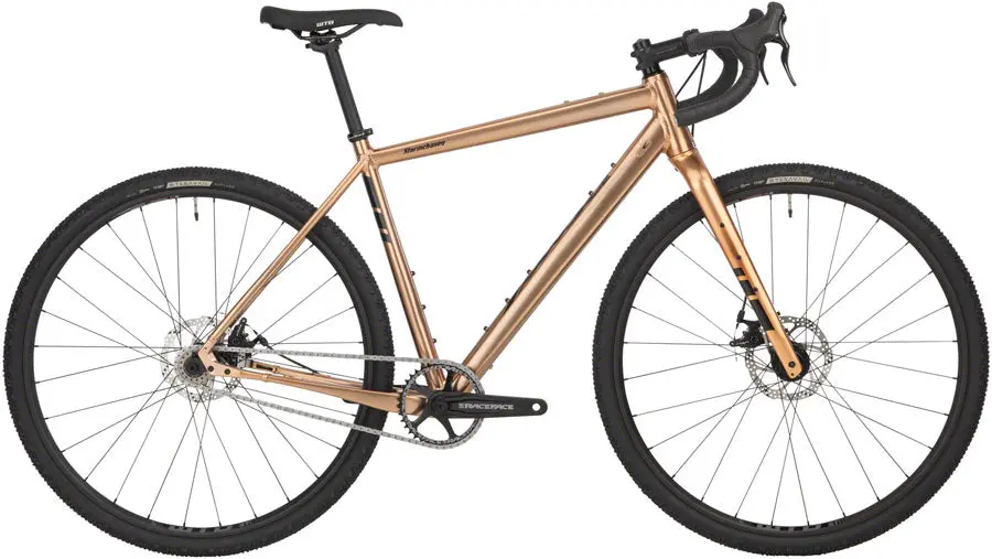 Salsa Stormchaser Single Speed Bike - Copper 1
