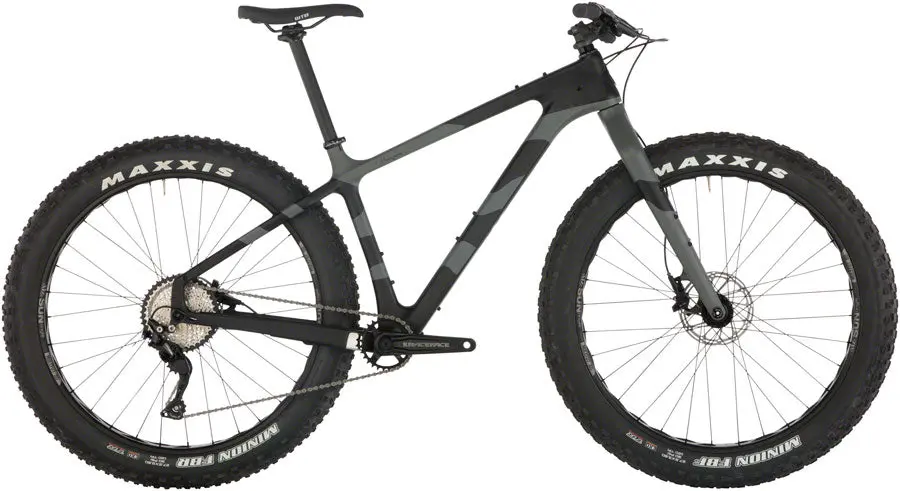Salsa Beargrease Carbon Deore 1X Fat Bike - Black 1