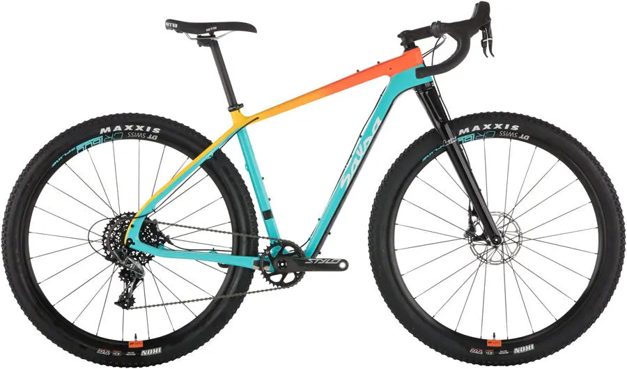 Salsa Cutthroat Force 1 Bike - Teal/Orange Fade 1