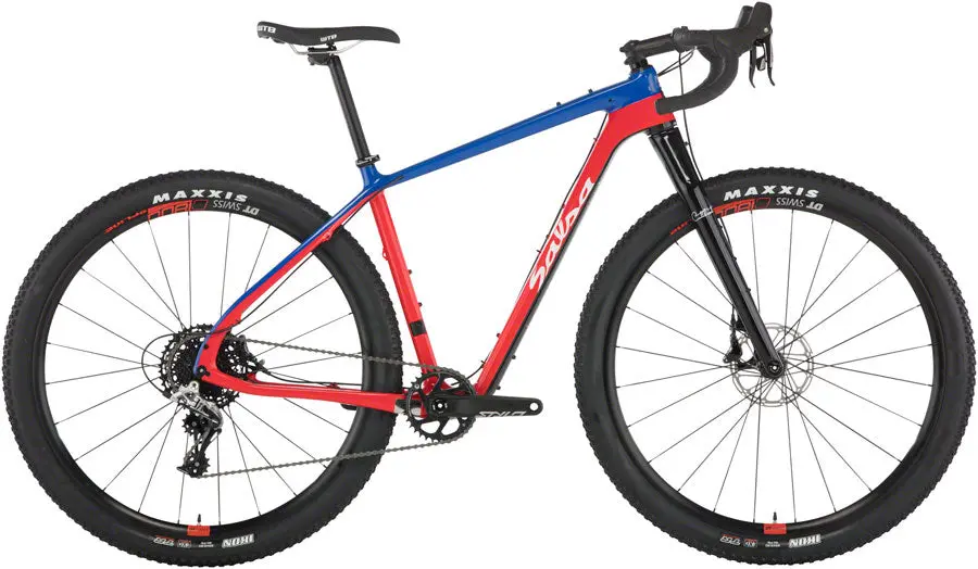 Salsa Cutthroat Rival 1 Bike - Red/Blue 1