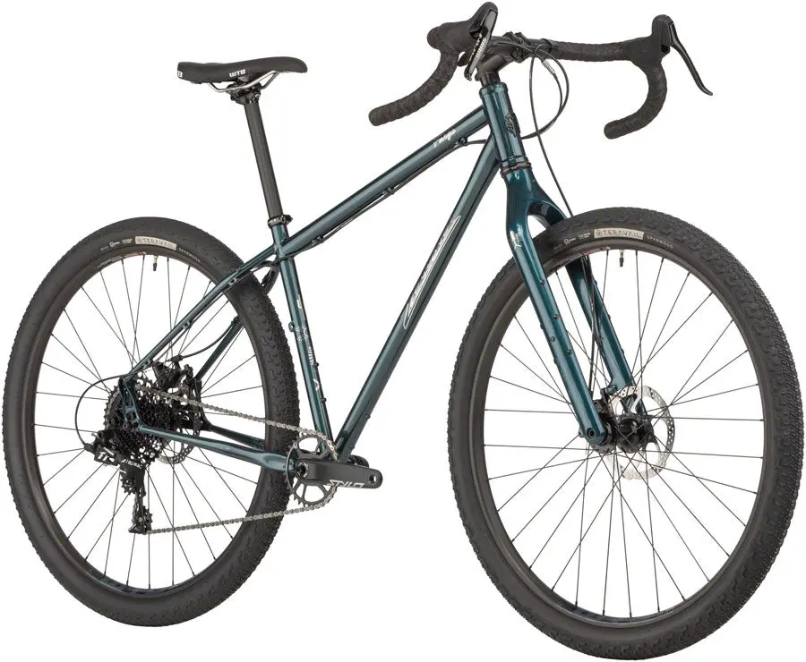 Salsa Fargo Apex 1 Bike - Green 2