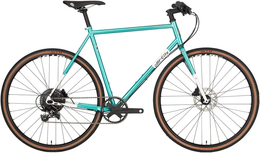 All-City Super Professional Apex 1 Bike - Blue Panther 1