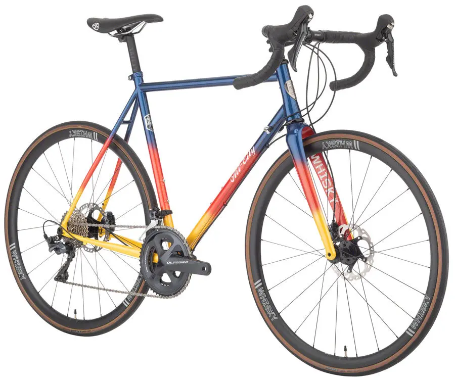 All-City Zig Zag Ultegra Bike - Sunset Glow 2