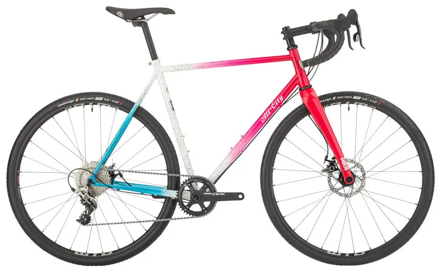 All-City Nature Cross Geared Rival Bike - Cyclone Popsicle 1