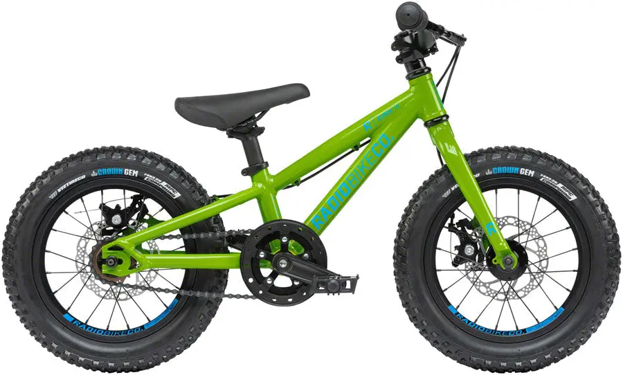 Radio Zuma 14 Bike 1